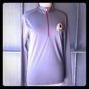Grey Redskin Turtle Neck Long-Sleeve